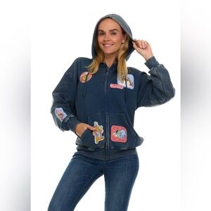 Winnie the Pooh Women's Character Full-Zip Hoodie